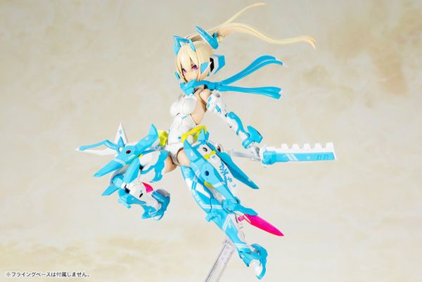 預購6月 壽屋 女神裝置 朱羅 忍者 蒼衣 組裝模型 