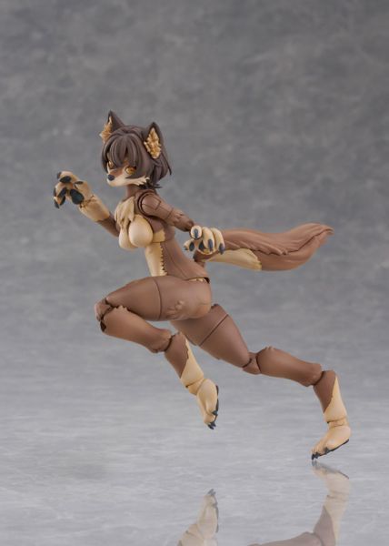 預購26年2月 青島 KEMOPLA 獸普拉 1/12 No.KP-02R 日本狼 獸娘 組裝模型 