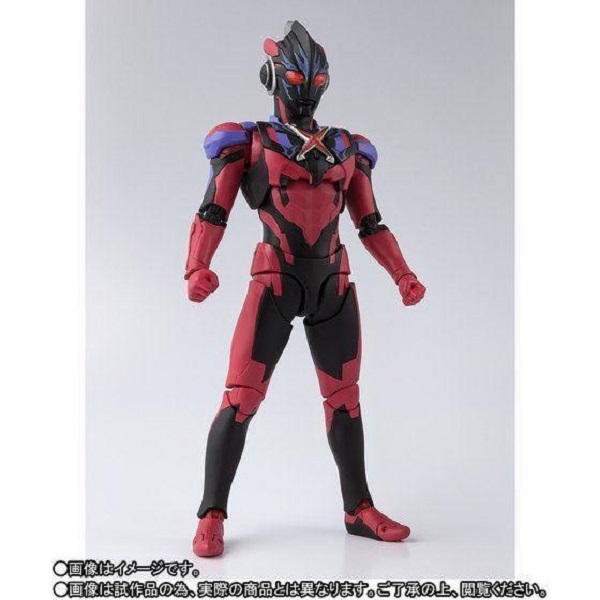 萬代 BANDAI 代理 S.H.F SHF 超人力霸王 黑暗X 黑暗哥摩拉裝甲 