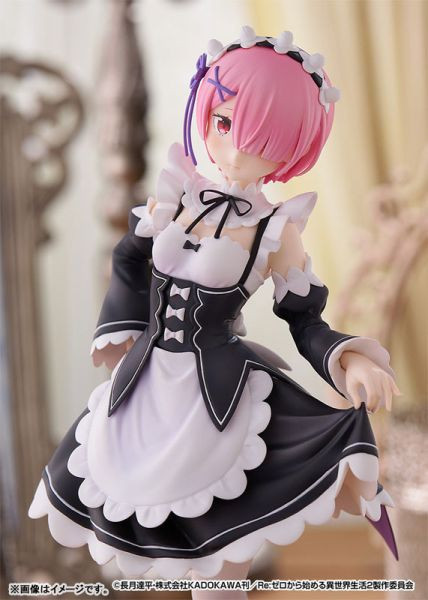 好微笑 代理版 POP UP PARADE 拉姆 L size PVC完成品 