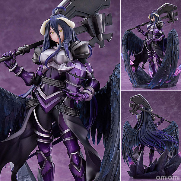 1/7 OVERLORD 雅兒貝德 赫爾梅斯·特利斯·美吉斯特斯Ver. PVC 