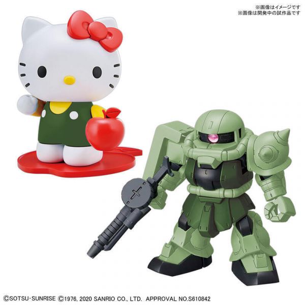 萬代 BANDAI SDCS HELLO KITTY 凱蒂貓 薩克II 