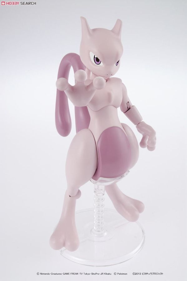 萬代 BANDAI 寶可夢/神奇寶貝 POKEPLA 收藏集 #32 超夢 <組裝模型> 