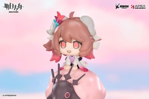 預購27年4月 APEX Happy Shake 明日方舟 Q版搖搖樂 純燼艾雅法拉 
