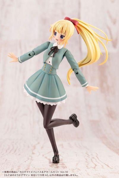 壽屋 創彩少女庭園 水貼套組vol.8 RAGHO 佐伯律花用 