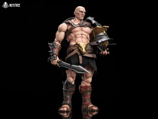 預購26年第四季 Metytoyz 角鬥士系列 斯巴達 屠戮者狂戰士 1/10可動 