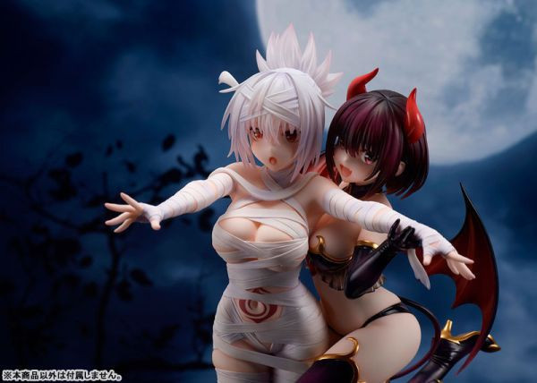 FLARE 妖幻三重奏 風卷祭里&花奏鈴&白金 1/7 PVC完成品 