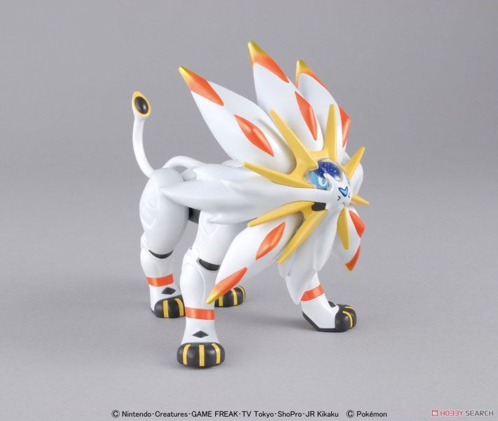 萬代 BANDAI 寶可夢/神奇寶貝 POKEPLA 收藏集 快組版 #39 索爾迦雷歐 組裝模型 