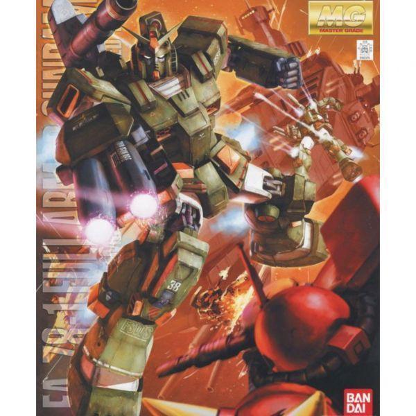 萬代 BANDAI 1/100 鋼彈模型 MG FA-78-1 全裝甲型鋼彈 MSV 組裝模型 