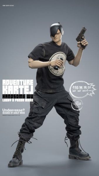 預購26年Q2 Underverse Adventue Kartel系列 UV202514 