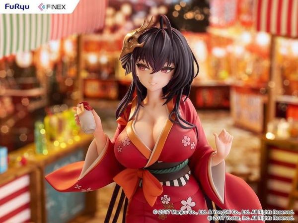 預購27年4月 FuRyu F:NEX 碧藍航線 大鳳 浴衣Ver 1/7 
