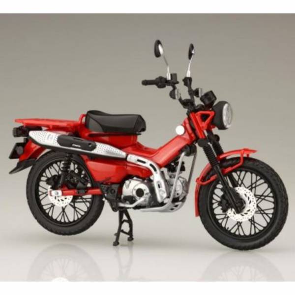 富士美 1/12 BikeNX3 HONDA CT125 HUNTER Cub 躍動紅 組裝模型 