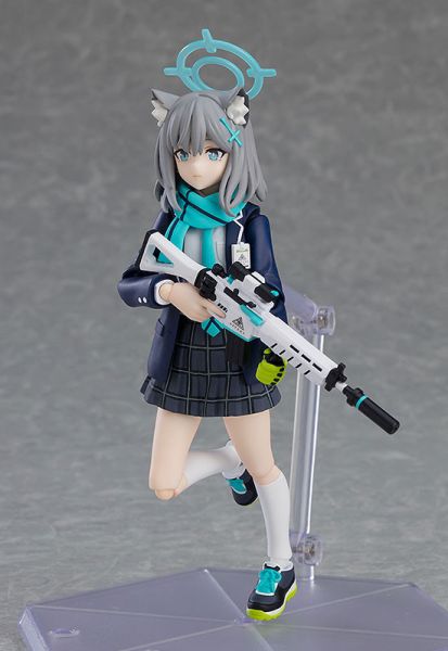 好微笑 代理版 GSC figma 砂狼白子 蔚藍檔案 