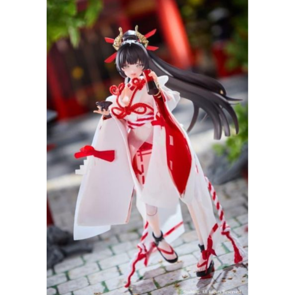 預購Q4 溯行 1/12 可動 戰鬥巫女 上滕櫻 