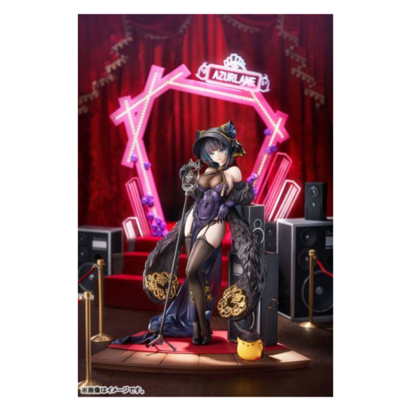 好微笑 GSC 代理版 碧藍航線 柴郡 音樂絢爛CaitSith 1/7 PVC完成品 