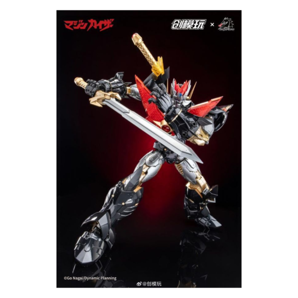 創模玩 合金骨架 無敵鐵金剛系列 魔神凱撒 魔神皇帝 組裝模型 