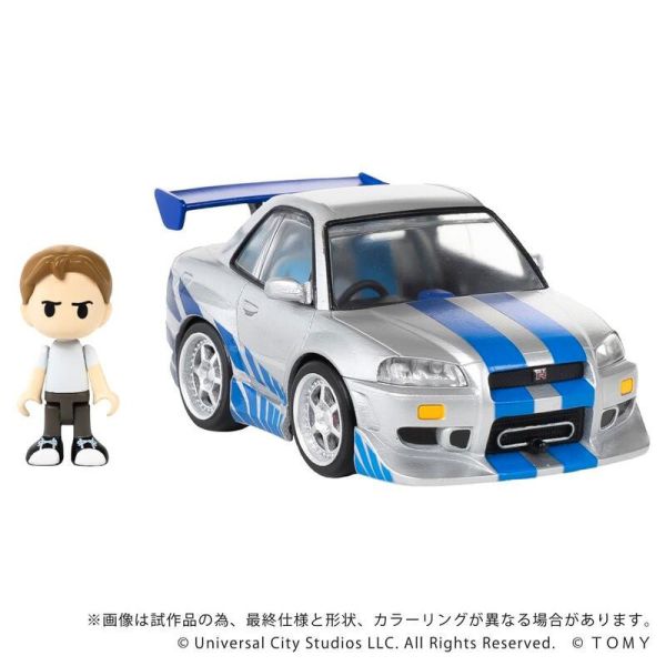 預購26年2月 代理版 TOMY 玩命關頭 NISSAN SKYLINE GT-R R34 