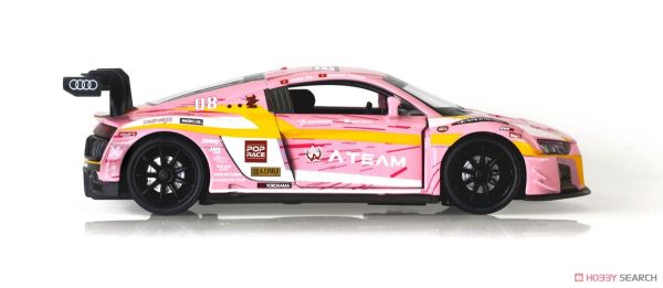 童友社 1/32 奧迪 R8 LMS EVA RT 8號機 配色 塗裝完成品 