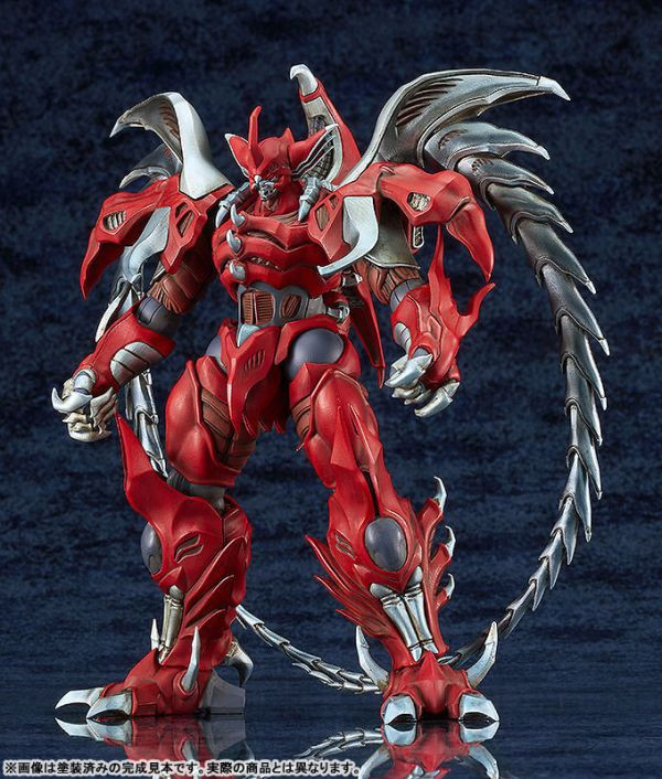 好微笑 代理版 GSC MODEROID 大魔獸激鬥 鋼之鬼 鋼 組裝模型 