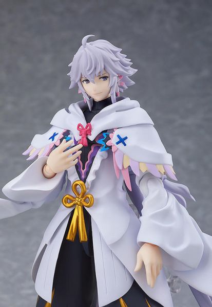 代理版 figma Fate FGO 絕對魔獸戰線巴比倫尼亞 梅林 