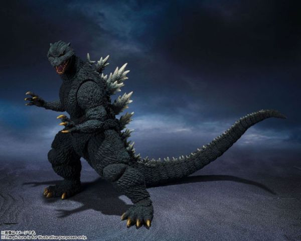萬代 代理版 S.H.MonsterArts 哥吉拉(2004) 再販 