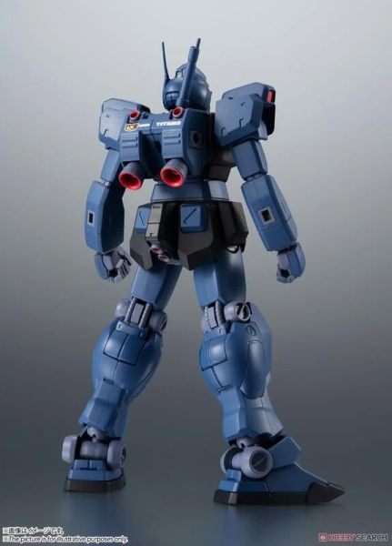 萬代 BANDAI ROBOT魂 SIDE MS RGM-79Q 吉姆鎮暴型 ver.ANIME 