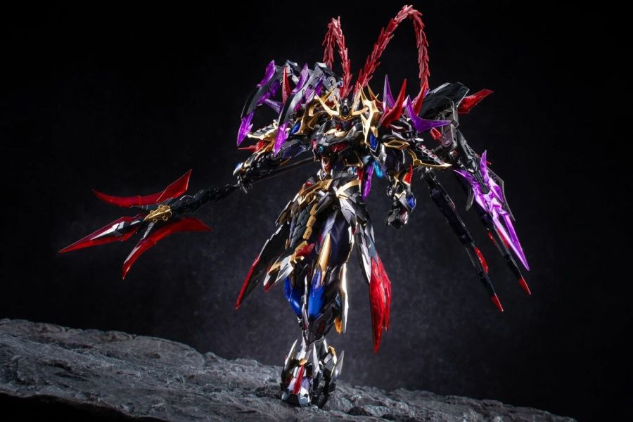 預購26年Q2月 摩動核 英勇級 搖光宮 破軍星君 呂布 組裝模型 