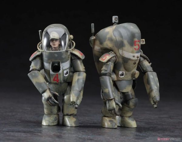 Hasegawa 長谷川 Ma.k 1/35 PKA Ausf M Melusine & Ausf G Gustav 