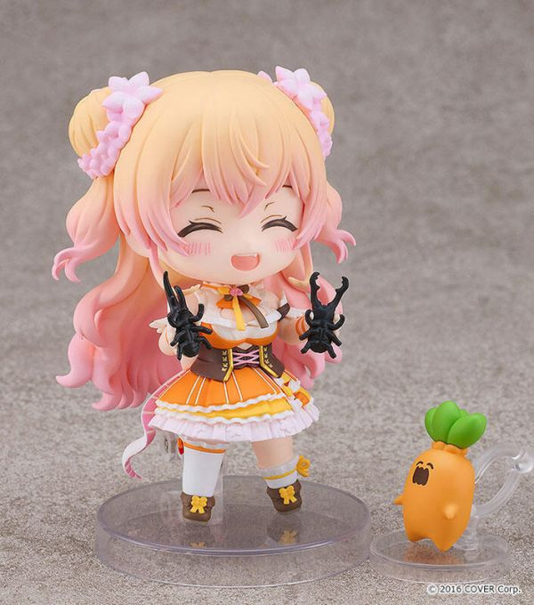 好微笑 GSC 代理版 黏土人 hololive 桃鈴音音 桃鈴ねね 可動玩偶 