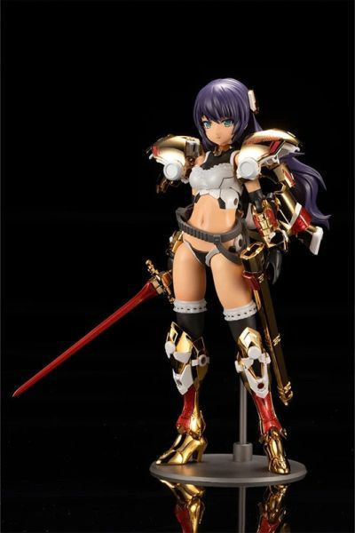 壽屋 機甲少女 骨裝少女 FAG 突伽 黃金騎士 組裝 