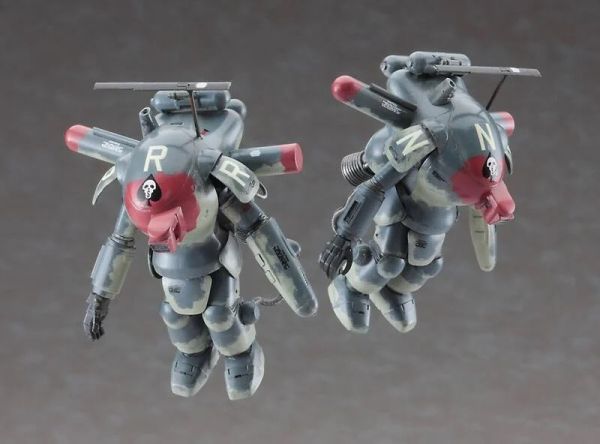 預購4月 長谷川 1/35火球 SG 入侵者 2機入 橫山宏Ma.k 組裝模型 再販 