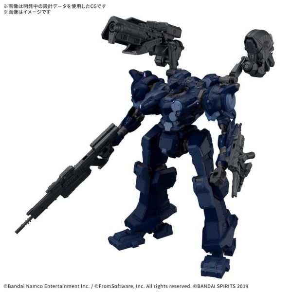 預購26年3月 萬代 30MM 機戰傭兵VI 境界天火 亞基柏集團 VP-40S 鎖匠 
