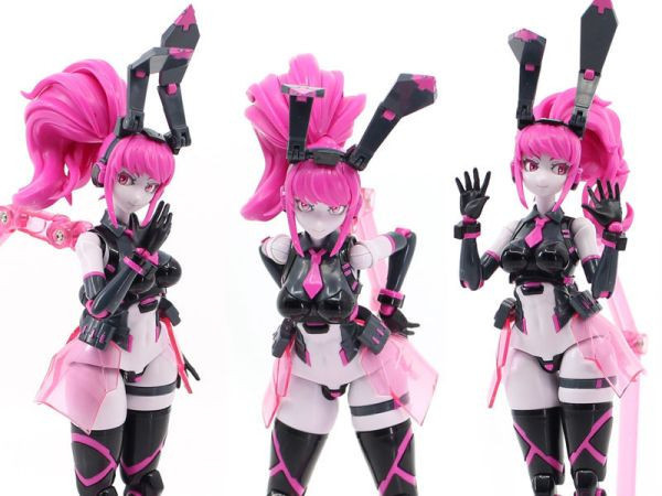 卓匠 Animacircuit Vio the Rabbit 組裝模型 SP ver. G0306 