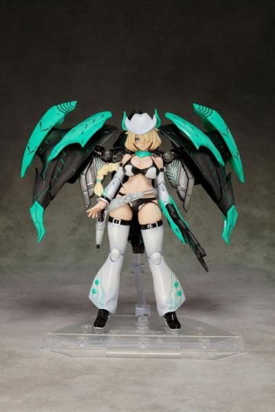 預購27年2月 Alphamax 組裝模型 DarkAdvent AlienDress 卡托爾 