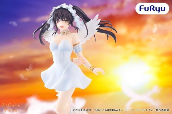 預購11月 Furyu 景品 BiCute Pure 約會大作戰 時崎狂三 天使Ver 