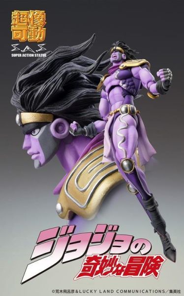 預購27年1月 超像可動 JOJO的奇妙冒險第三部 星塵遠征軍 白金之星 再版 D0920 