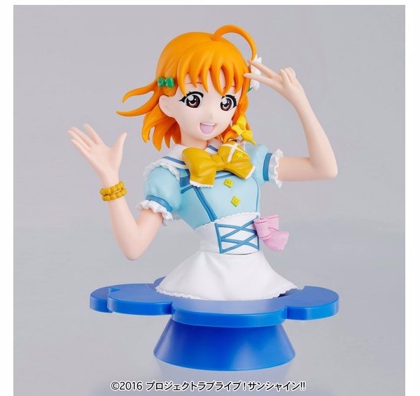 萬代 BANDAI lovelive 人物胸像 高海千歌 