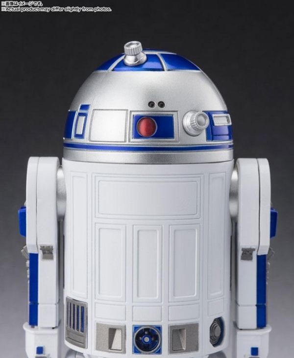 萬代 S.H.F 星際大戰 R2-D2 -Classic Ver.- (STAR WARS: A New Hope) 再販 