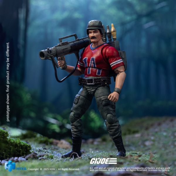 預購26年3月 海雅 1/18 可動 EMG0357 特種部隊 BAZOOKA 
