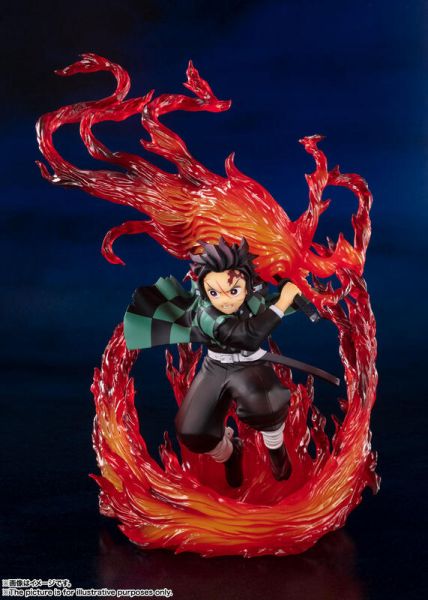 萬代 BANDAI 代理版 Figuarts ZERO 鬼滅之刃 竈門炭治郎 火之神神樂 PVC完成品 