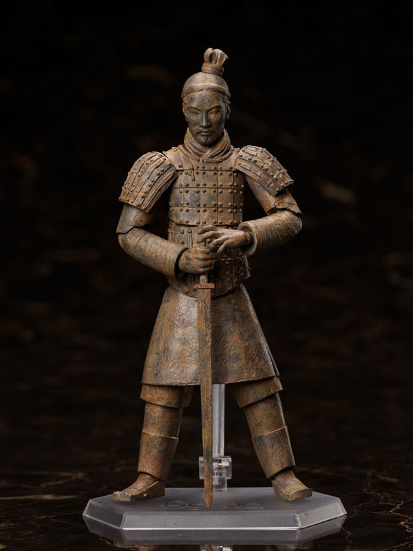 預購26年8月 FREEing figma SP-131 桌上美術館 兵馬俑 D1203 