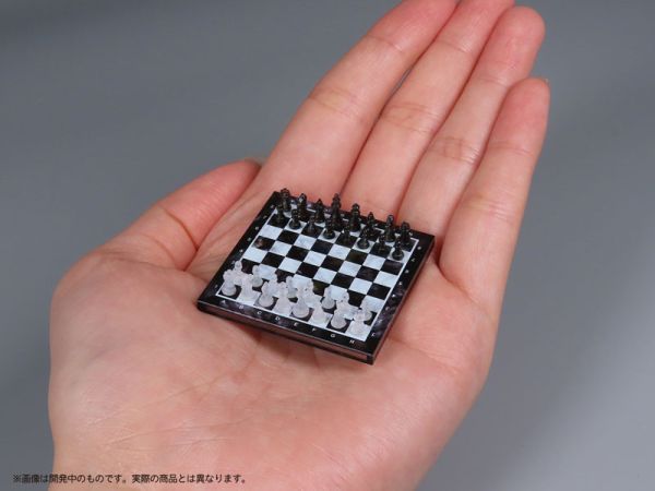 預購8月 Pripra 1/12 公仔用西洋棋 珍珠色 Figma適用 