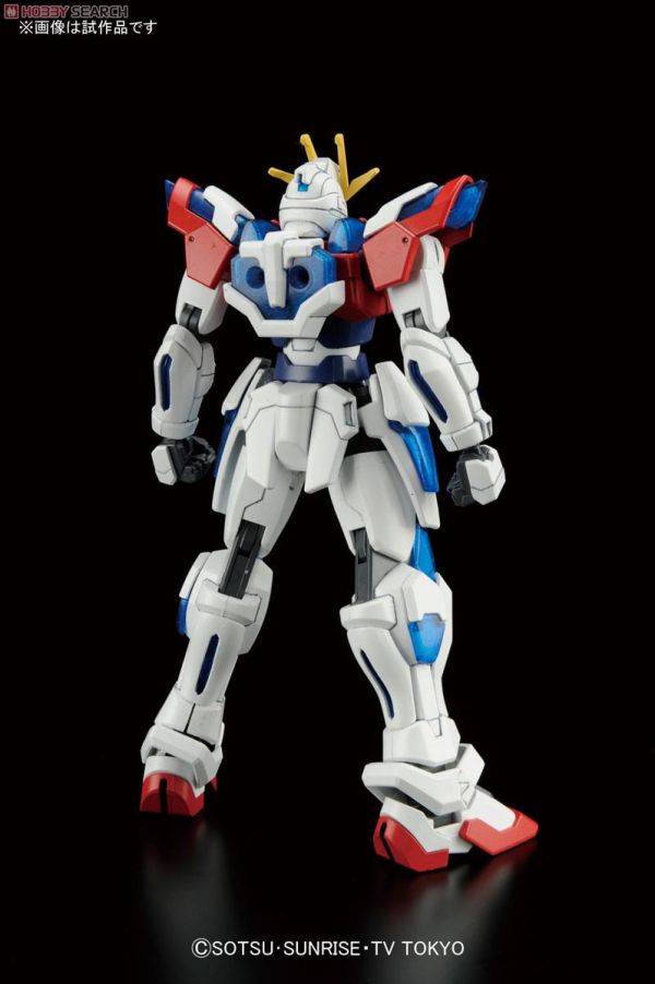 萬代 BANDAI 鋼彈創鬥者 HGBF 028 1/144 try燃燒鋼彈 