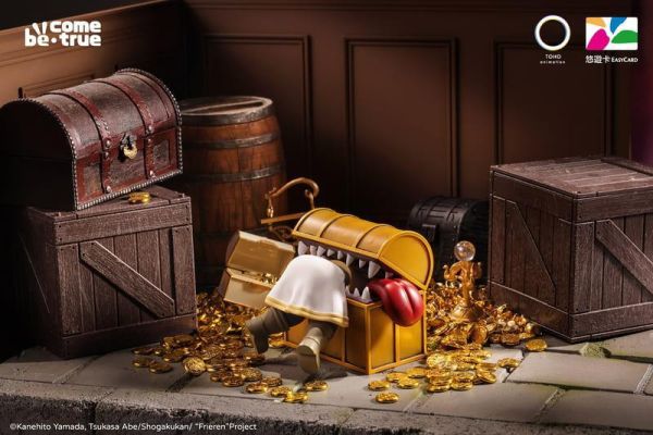 預購26年Q4 BCT 葬送的芙莉蓮 造型悠遊卡 立體悠遊卡 金色寶箱怪 0525 