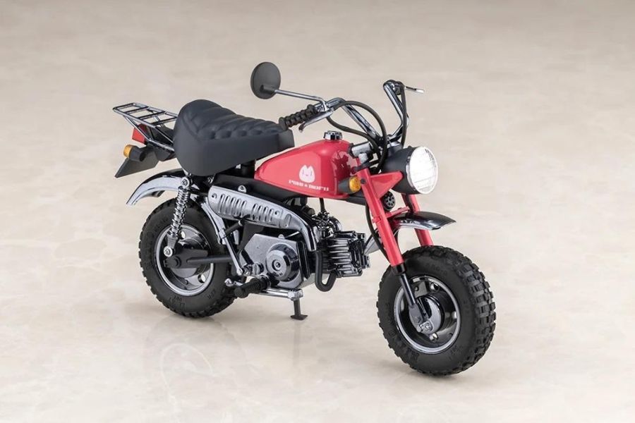 預購11月 壽屋 女神裝置 PUNI MOFU 賽車貓貓 with Honda Z50J-1 猴子 