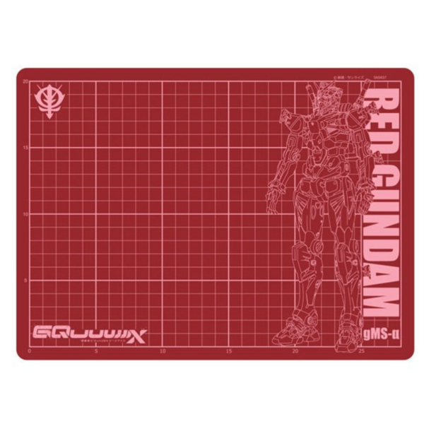 機動戰士鋼彈 GQuuuuuuX 切割墊 紅色鋼彈 