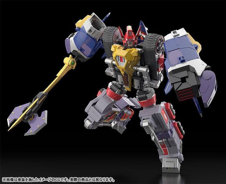 預購27年1月 GSC MODEROID 組裝模型 GRIDMAN UNIVERSE 力量全開古立特 