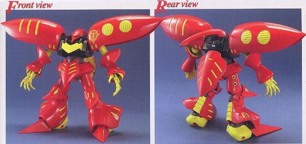 萬代 MG 1/100 AMX-004-3 丘貝雷Mk-Ⅱ 普露二號專用機 