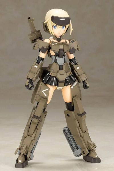 壽屋 一般般 FAG 機甲少女 骨裝少女 P3 轟雷 可動完成品 