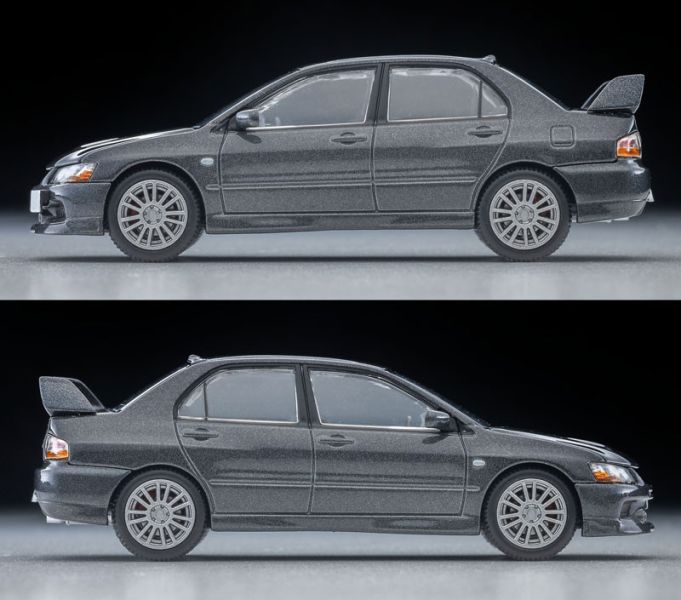 預購9月 TOMYTEC 三菱 Lancer GSR Evolution IX MR (灰) 2006年式 